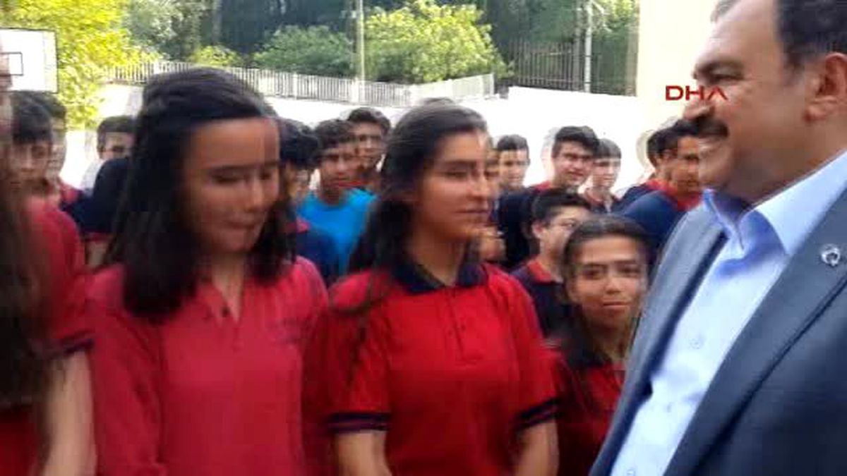 Manisa - Bakan Eroğlu Soma\'da