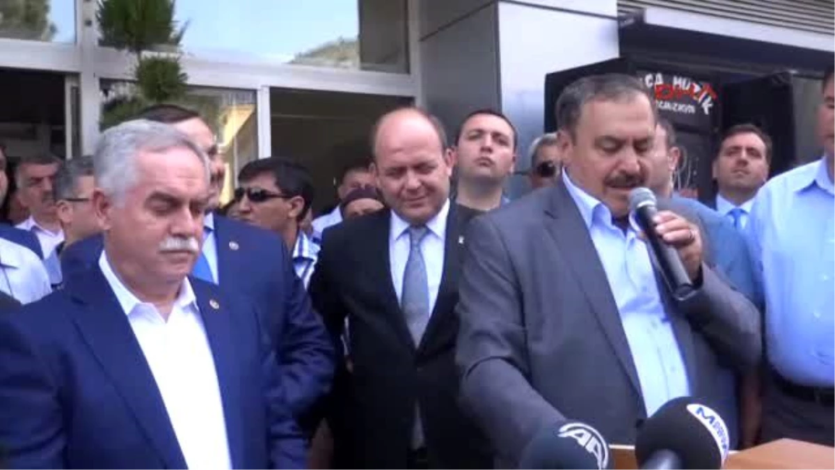 Manisa - Orman ve Su İşleri Bakanı Eroğlu, Soma\'da - 2