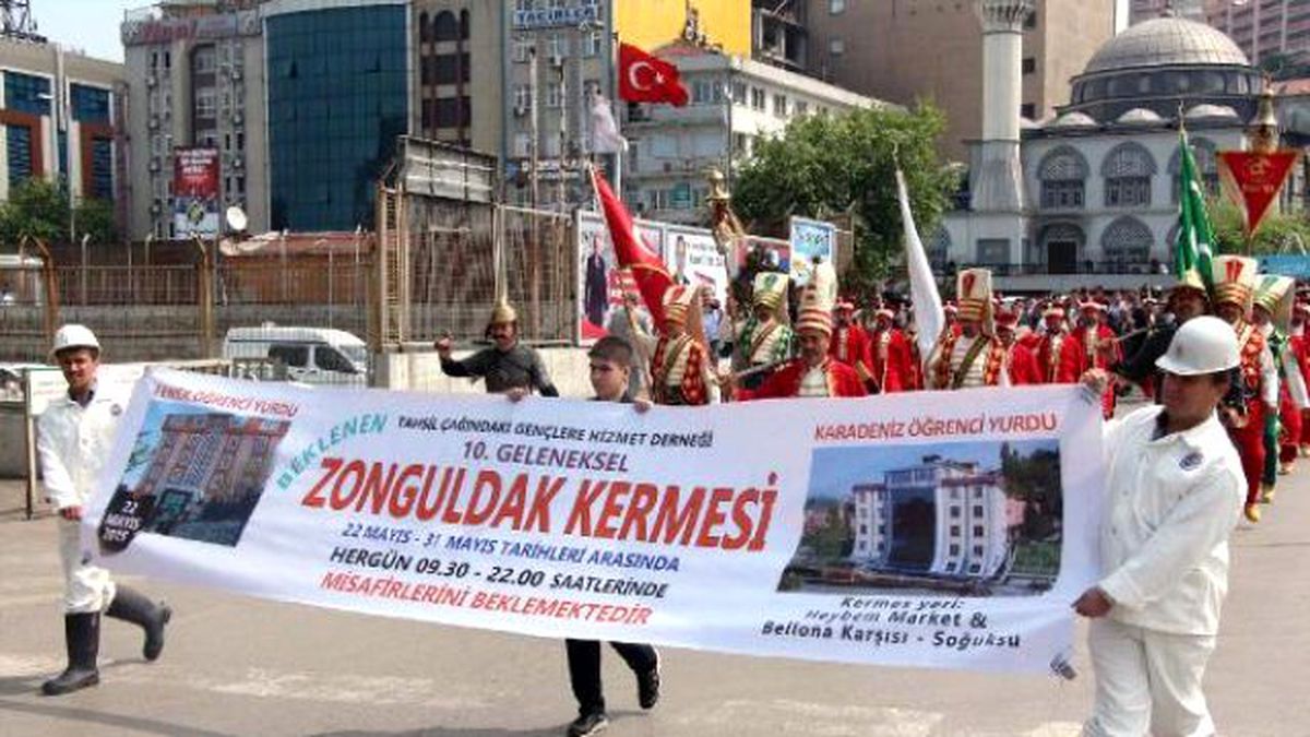 Mehteranlı Kermes Açılışı