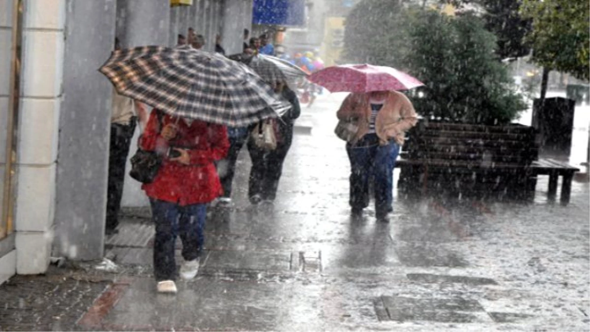 Meteoroloji\'den Doğu Anadolu\'nun Kuzeyi İçin Yağış Uyarısı