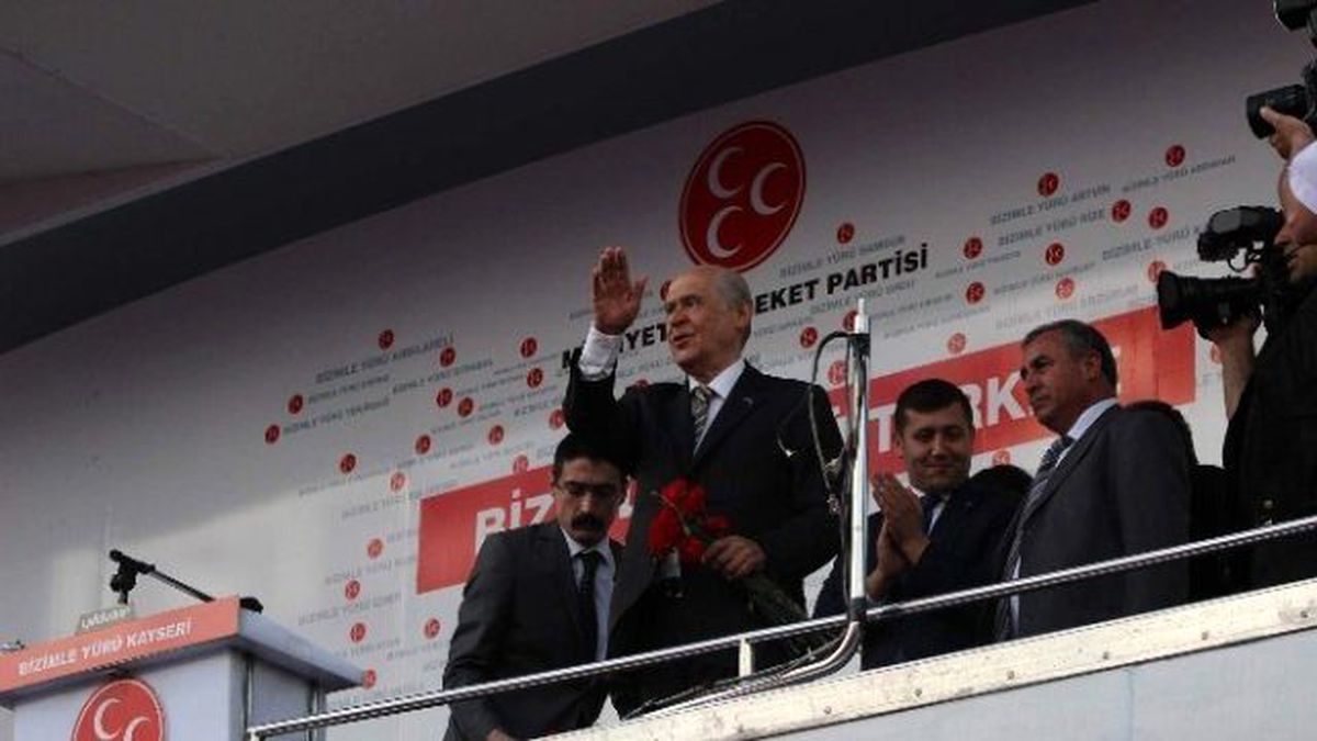 MHP Genel Başkanı Devlet Bahçeli Açıklaması