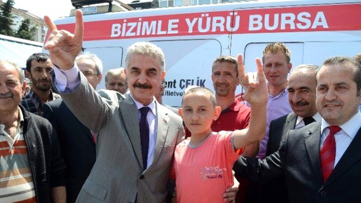 MHP Genel Sekreteri ve Bursa Millevekili Adayı İsmet Büyükataman Açıklaması