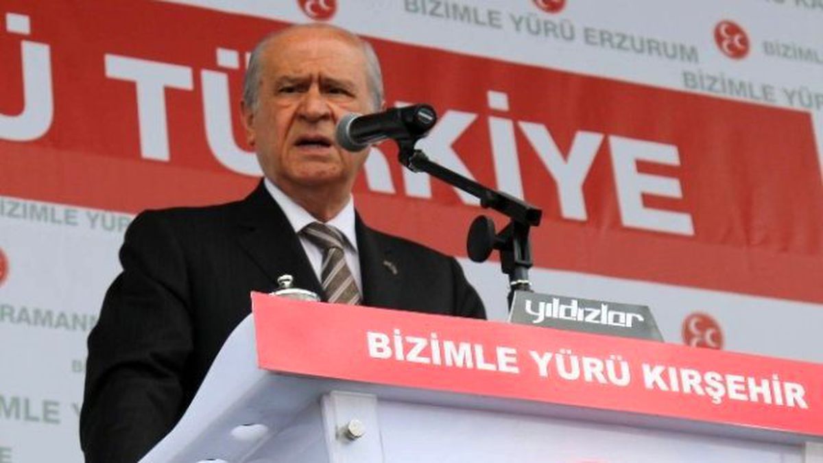 MHP Lideri Devlet Bahçeli Açıklaması