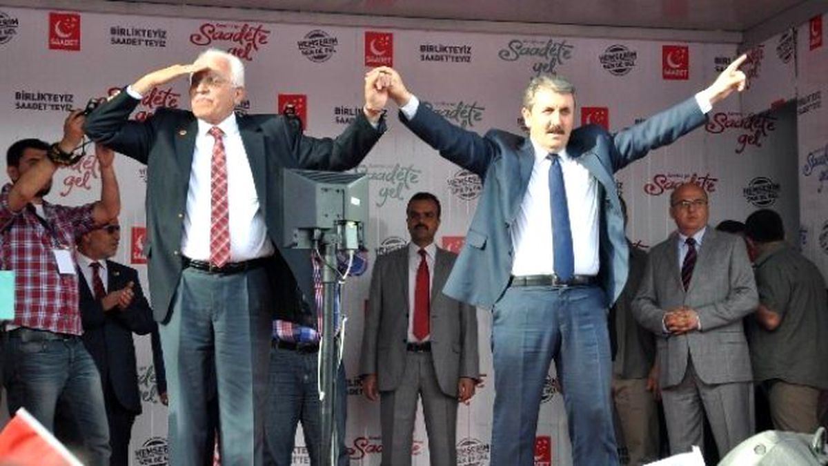 Milli İttifak Liderleri Sivas\'ta Konuştu