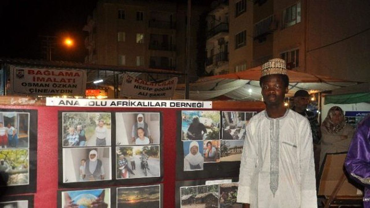 Muğla Üniversitesinin Afrikalı Öğrencileri Gönülleri Fethetti