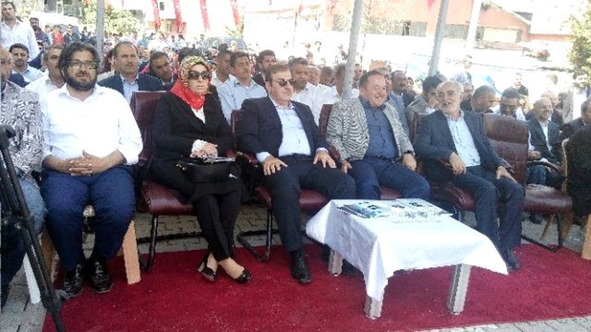 Muhammed Mustafa İlim ve Yardımlaşma Derneği Temel Atma Töreni