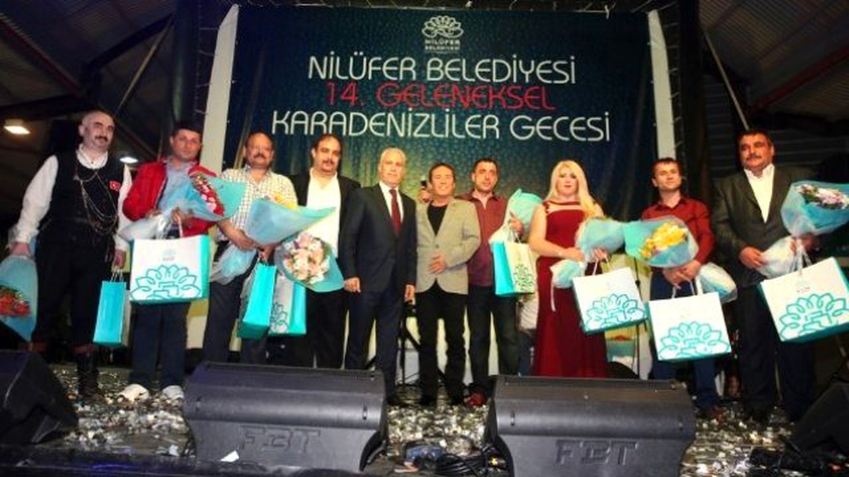 Nilüfer\'de Karadeniz Fırtınası Esti