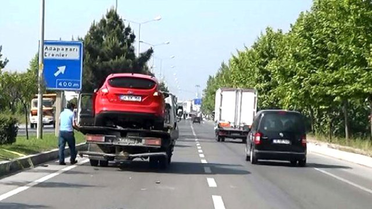 Otomobilin Çarptığı Bisikletli Öldü