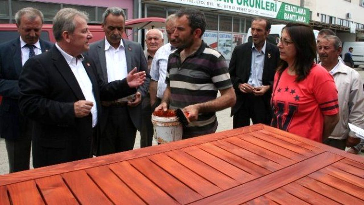 Pekşen, Trabzon Projelerini Anlatıyor.