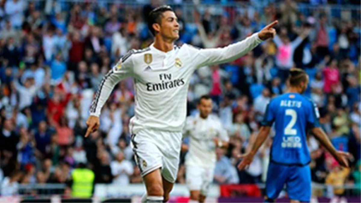Real Madrid Şov Yaptı, Ronaldo Gol Kralı Oldu