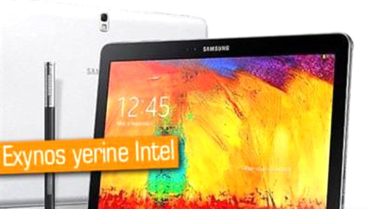 Samsung\'tan 4gb Ram ve Intel İşlemcili Yeni Mobil Cihaz?