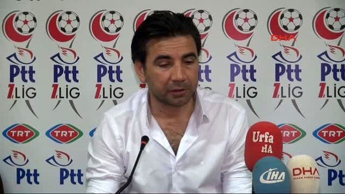 Şanlıurfaspor-Kayserispor Maçının Ardından