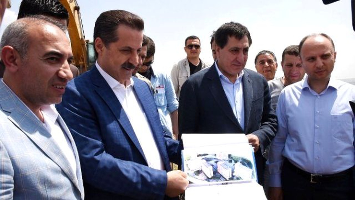 Şehir Hastanesinin Temelini Cumhurbaşkanı Atacak