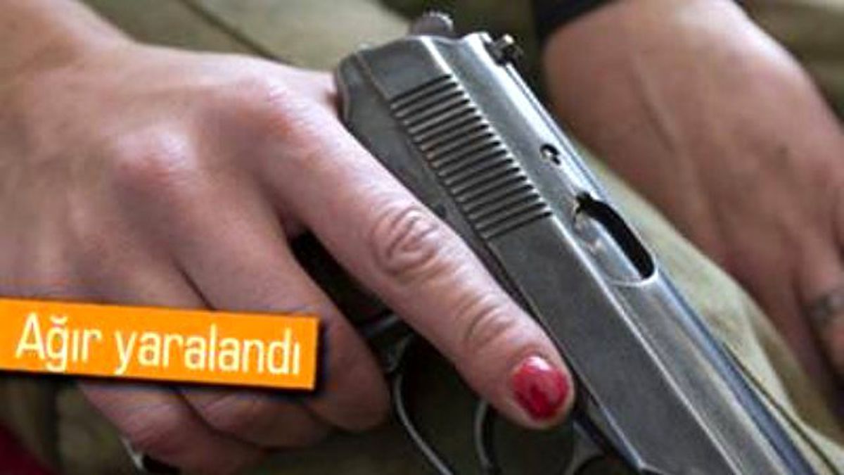 Selfie Çekeyim Derken, Kendini Kafasından Vurdu!