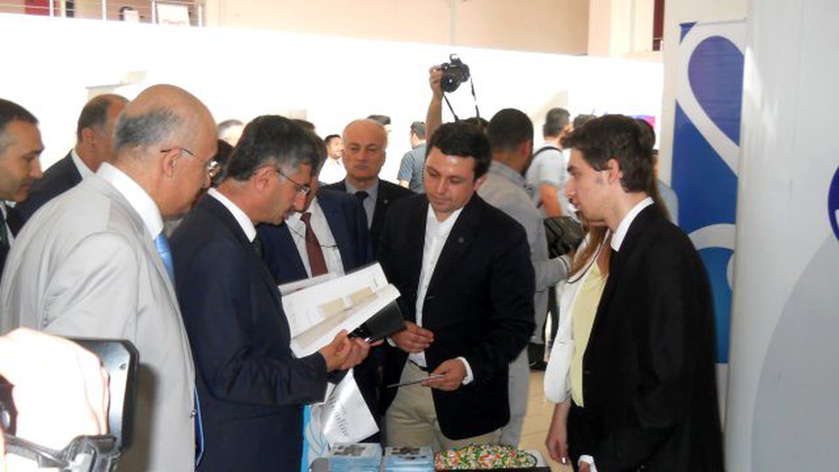 Seramiksan, İstihdam Fuarı\'nda