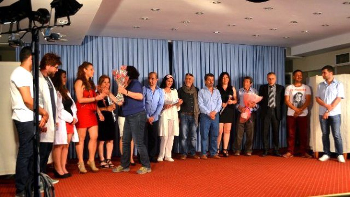 Söke Mustafa Pamukçu Tiyatrosu Yine "Hakkını" Verdi