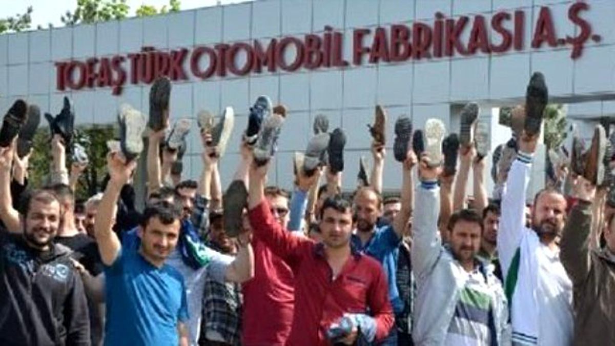 TOFAŞ\'ta Anlaşma Sağlandı, Eylem Sona Erdi