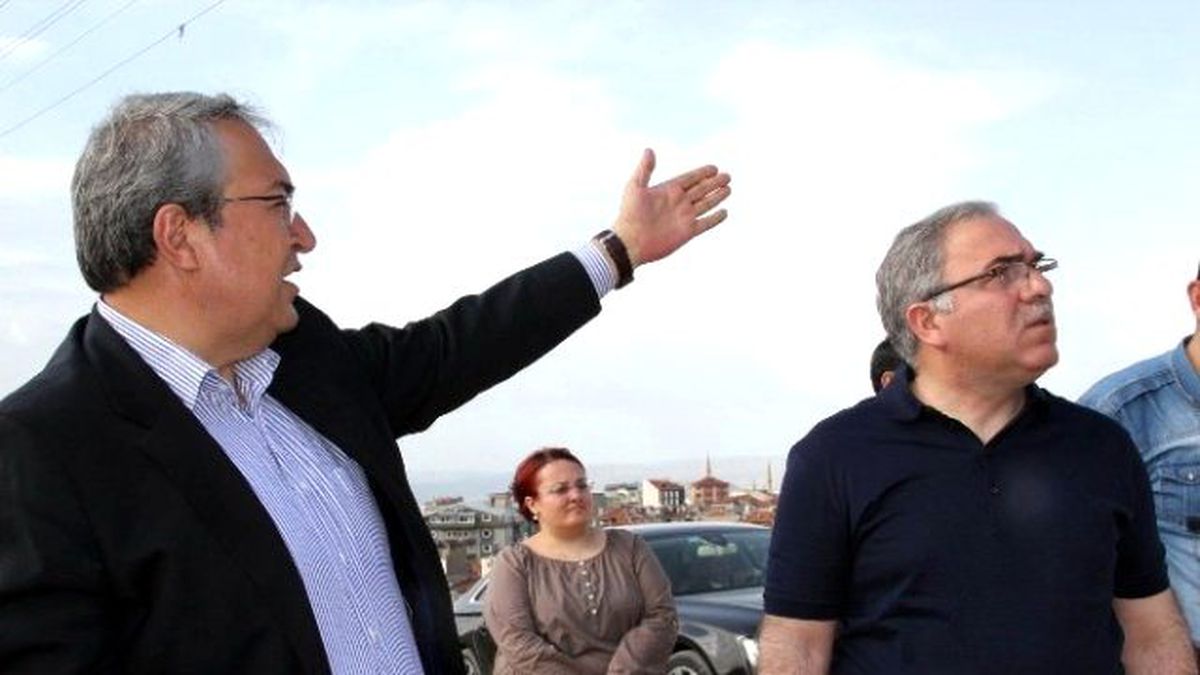 TOKİ Başkanı Ergün, Belediye Başkanı Ünver\'i Ziyaret Etti