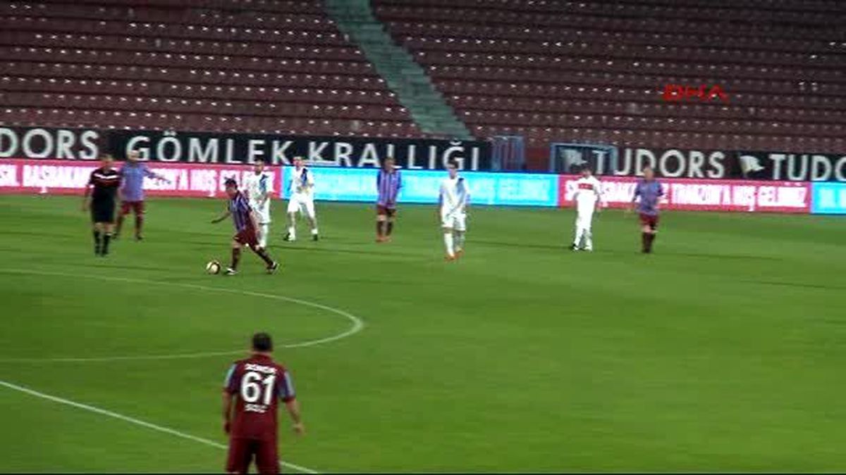 Trabzon Davutoğlu\'ndan 3 Gol, 1 Asist 1-