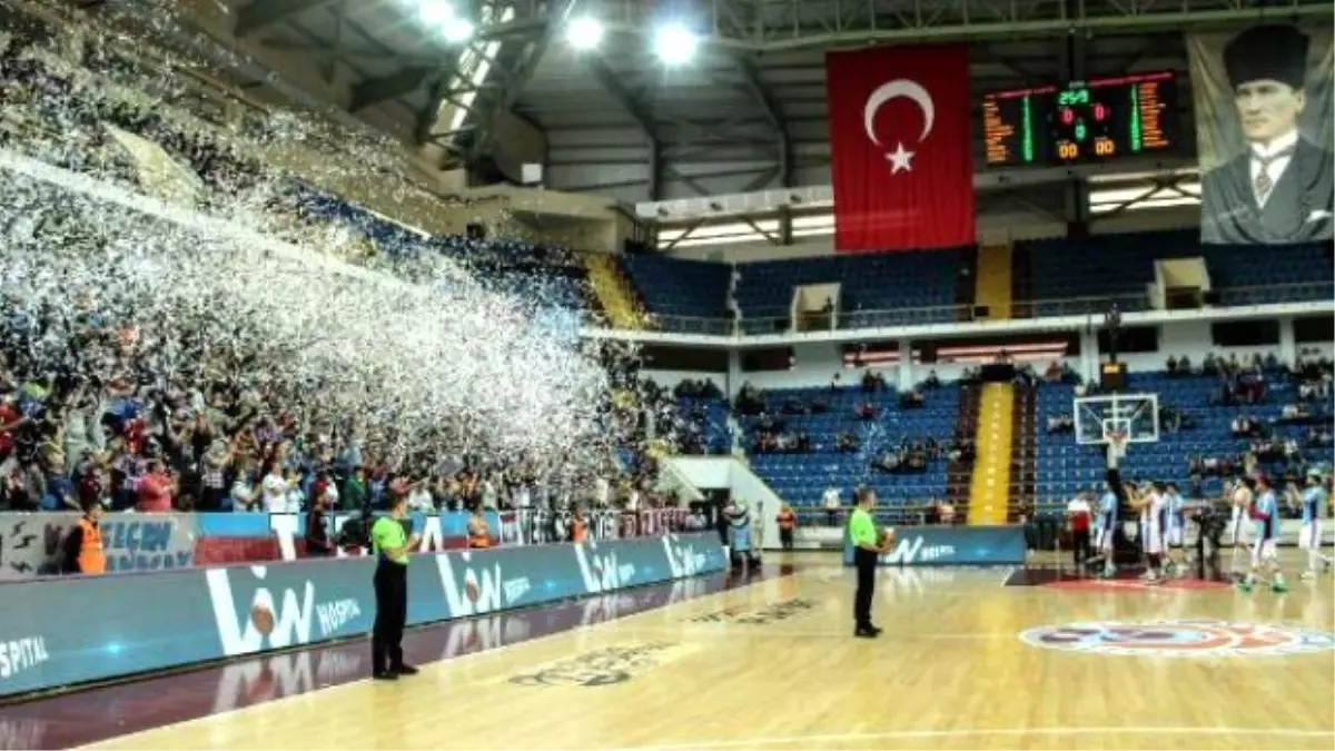 Trabzonspor Medical Park-Darüşşafaka Doğuş: 78-71