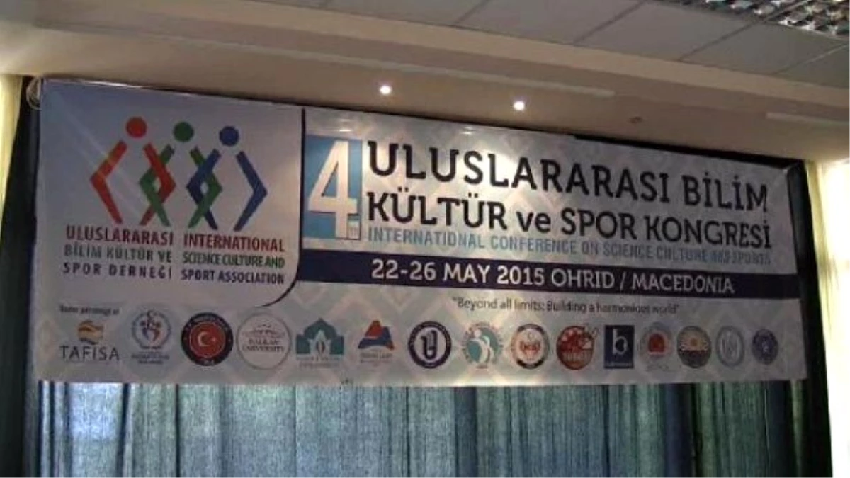 Uluslararası Bilim, Kültür ve Spor Kongresi Makedonya\'da Gerçekleştirildi