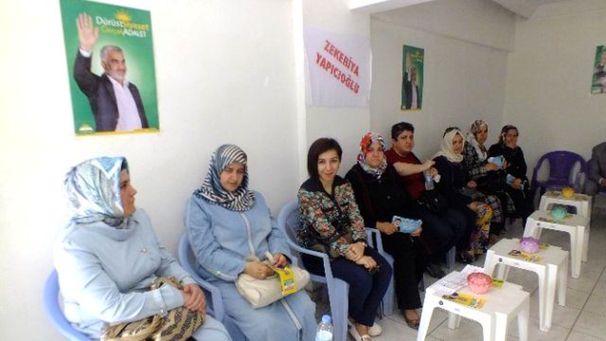 Yalar\'dan Esnafa \'Barışa Ortak Olun\' Çağrısı