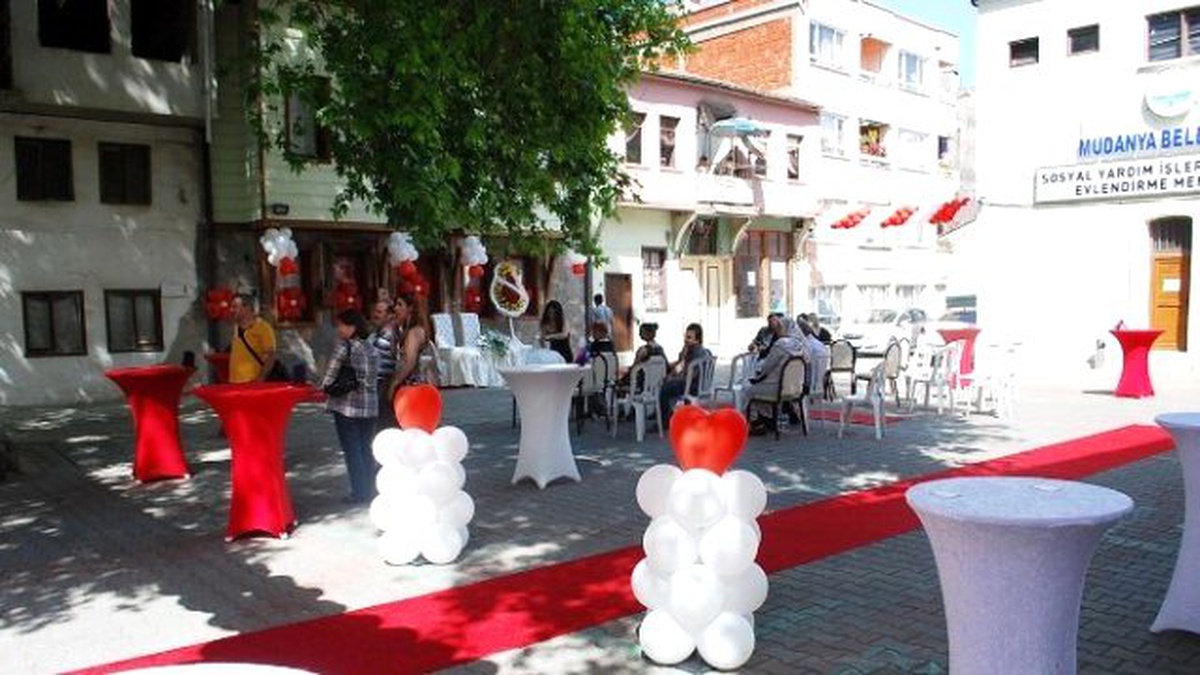 Yazlık Nikah Salonu Hizmete Başladı