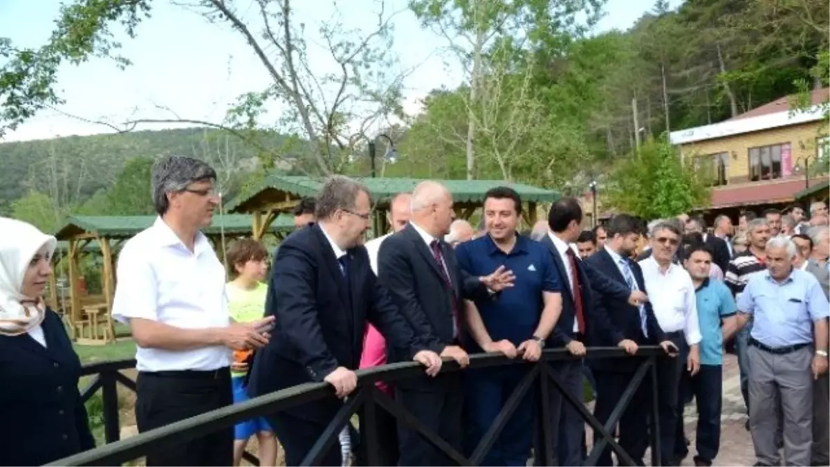 Yenilenen Türbin Mesire Alanı Düzenlenen Piknikle Kullanıma Açıldı