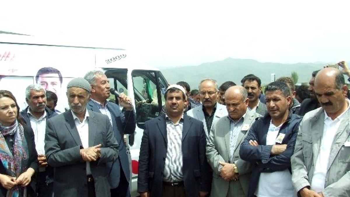 Ypg\'li Sönmez Malazgirt\'te Toprağa Verildi