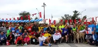 1. Uluslararası Erzurum Yarı Maratonu'nda Etiyopyalılar Birinci Oldu