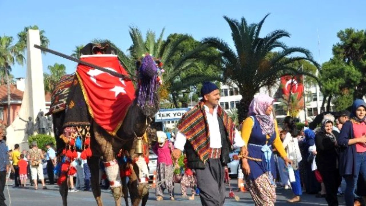 15. Alanya Uluslar Arası Turizm ve Sanat Festivali Başladı
