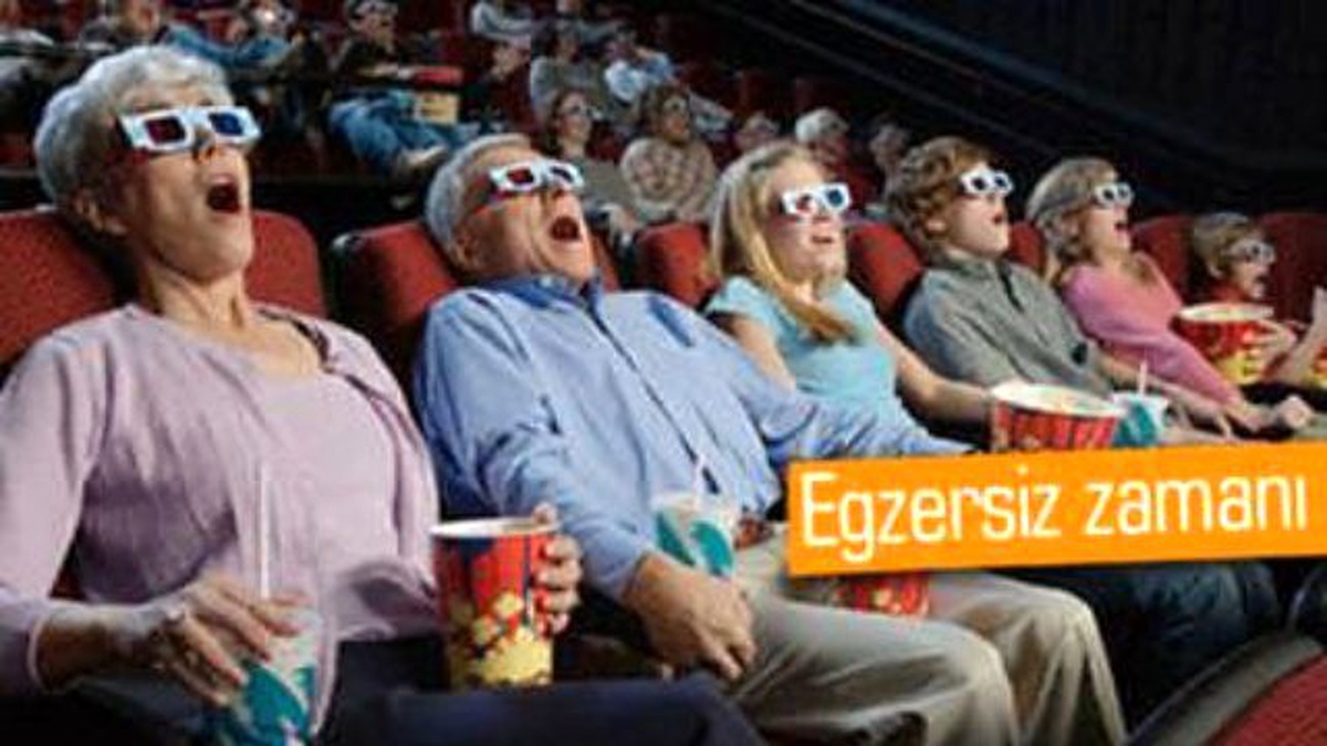 3 Boyutlu Filmler Beyni Geliştiriyor
