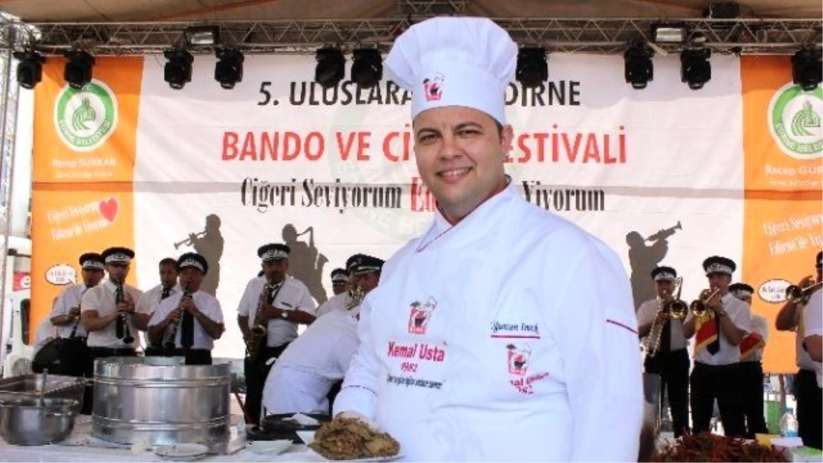 5. Uluslararası Edirne Bando ve Ciğer Festivali Sona Erdi