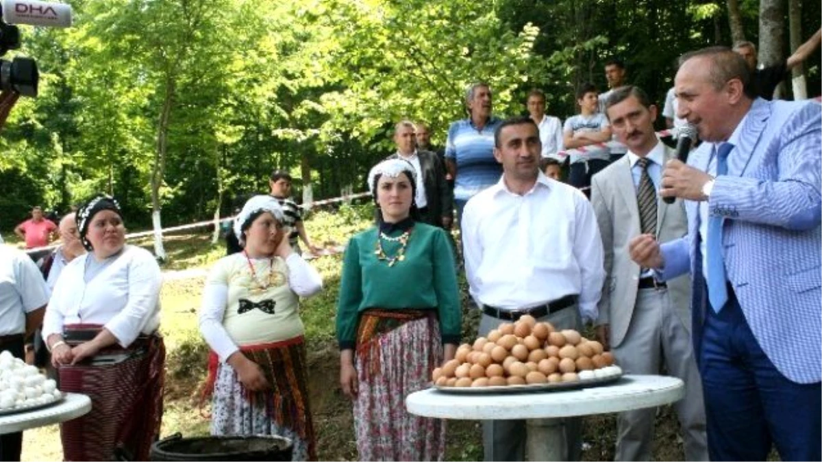 650 Yıllık Gelenek Kabalak\'ta Canlandı