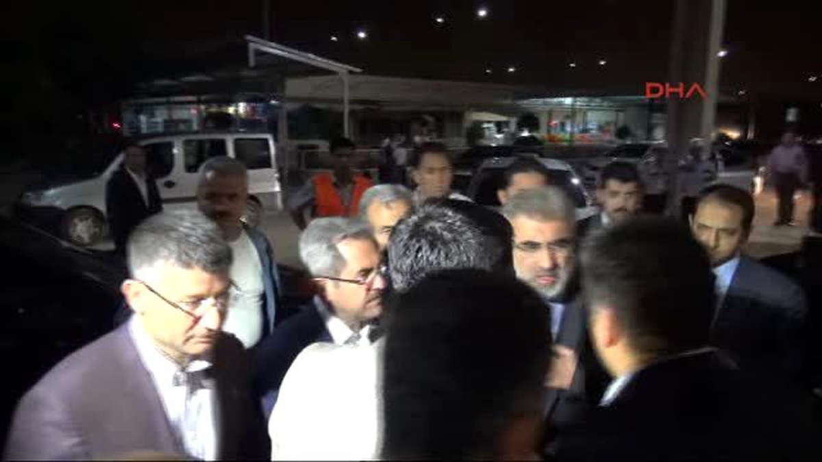 Adana - Bakanlar Ziyaret Etti