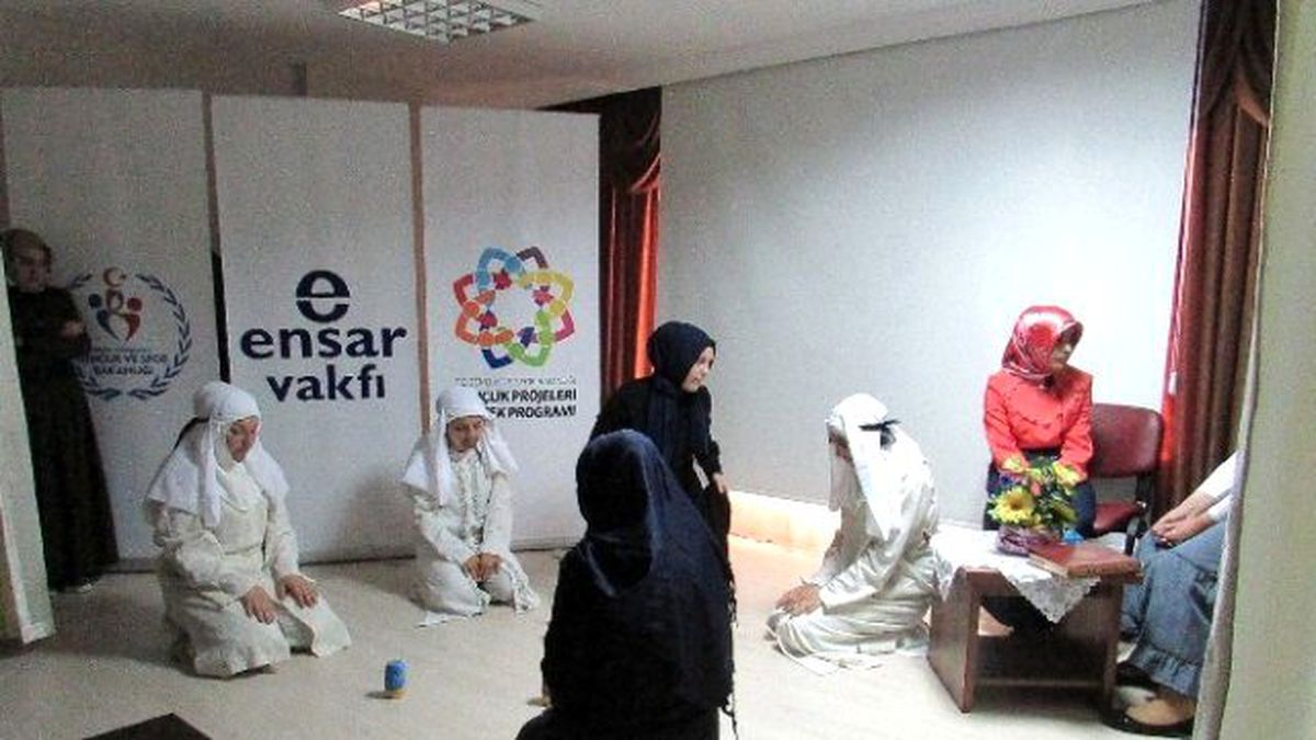 Ağlı Kız Anadolu İmam Hatip Lisesi\'nden Bayanlara Yönelik Etkinlik