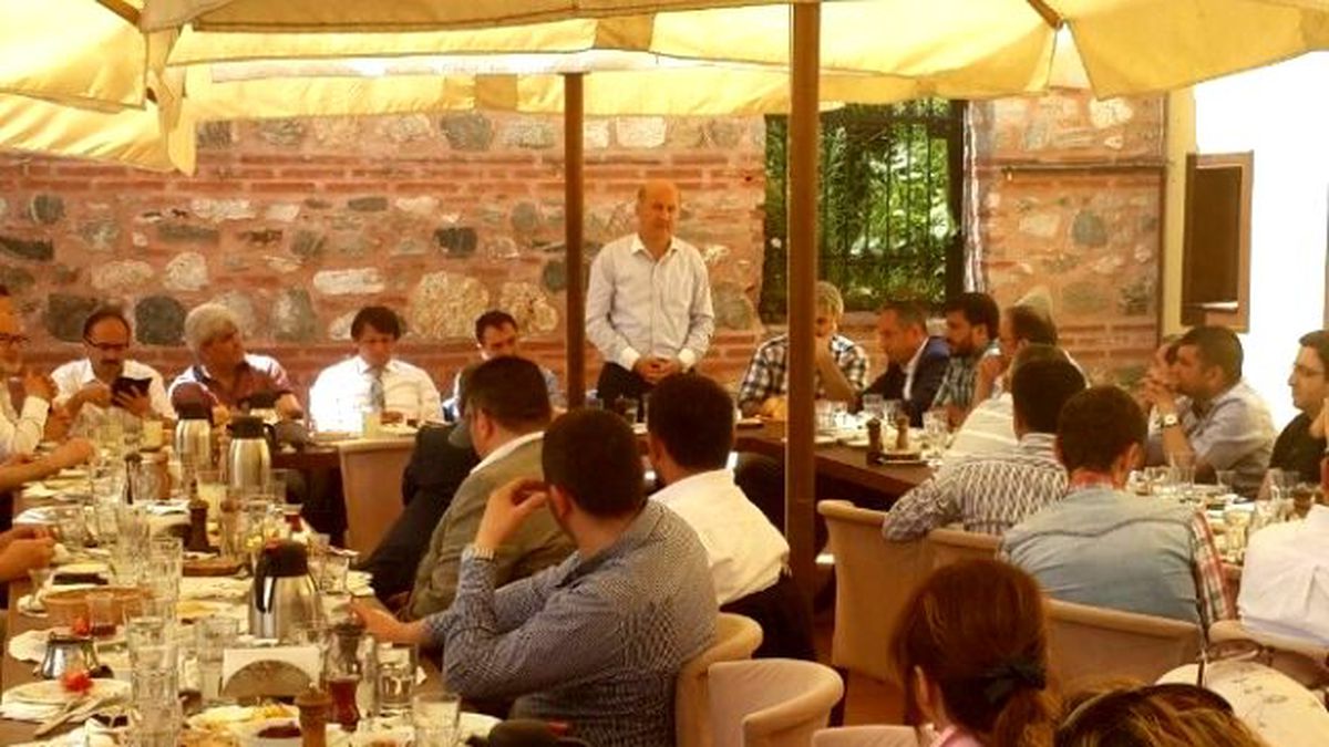 AK Parti Bursa İl Başkanı Cemalettin Torun Açıklaması