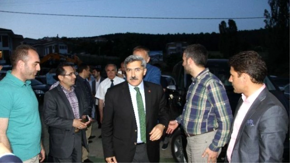 AK Parti Milletvekili Adayı Yayman, "Yedi Bölge Yedi Renk Çözüm Süreci" Toplantısına Katıldı