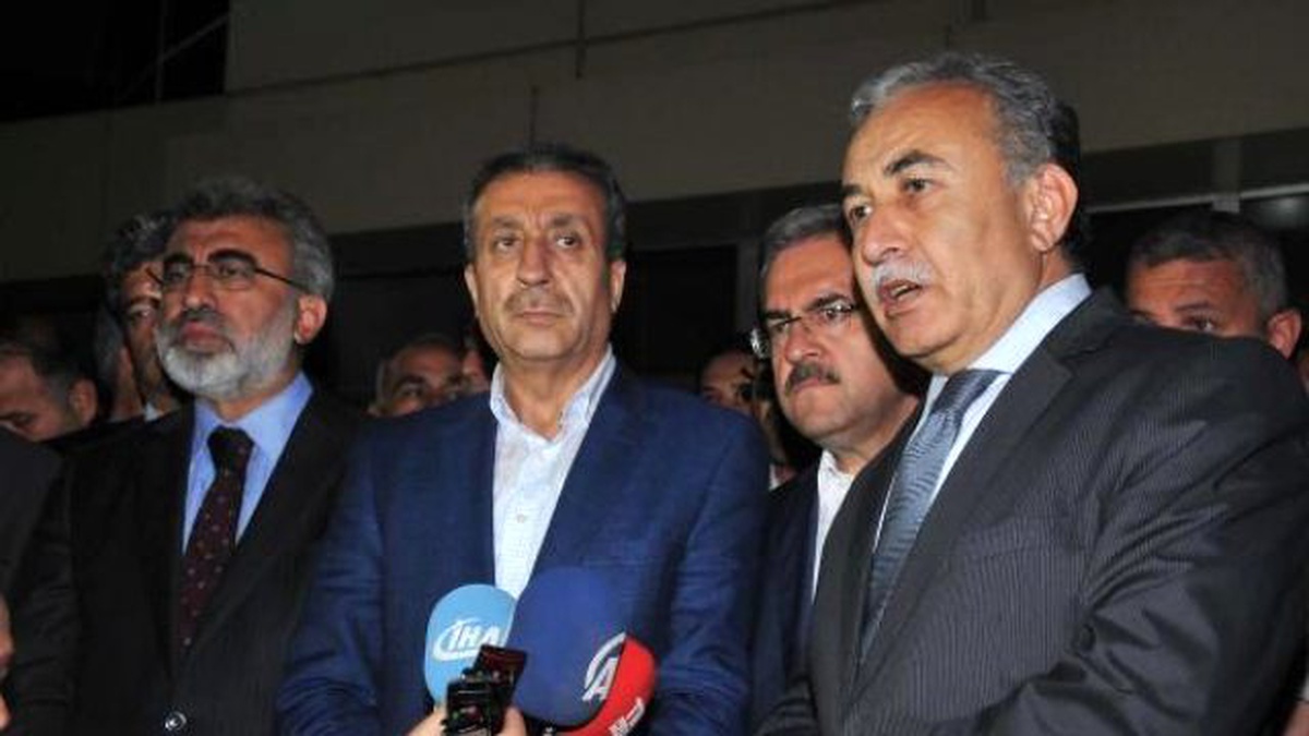AK Parti Milletvekili Adayına Bıçaklı Saldırı (2)