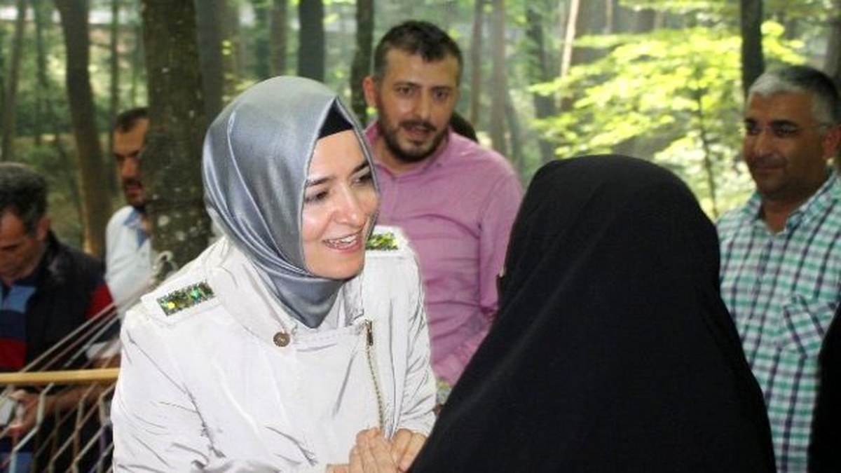 Ak Partili Milletvekili Adayı Kaya\'dan Piknik Alanına Destek Çıkarması