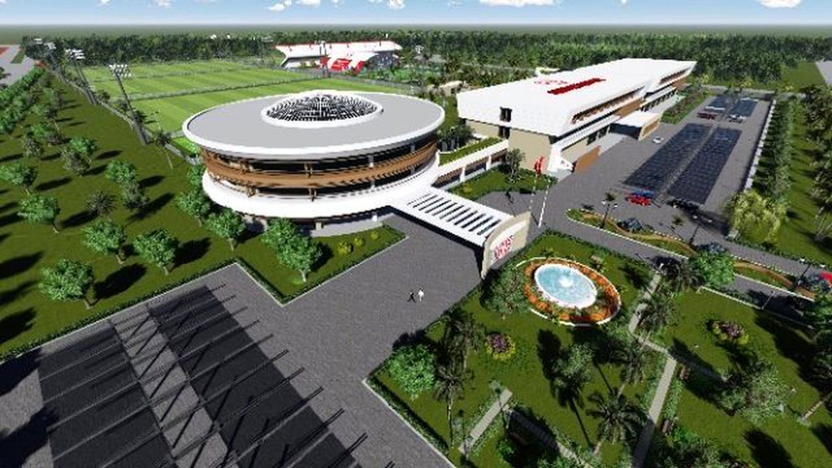 Antalyaspor Tesisleri'nin Temeli Atılıyor