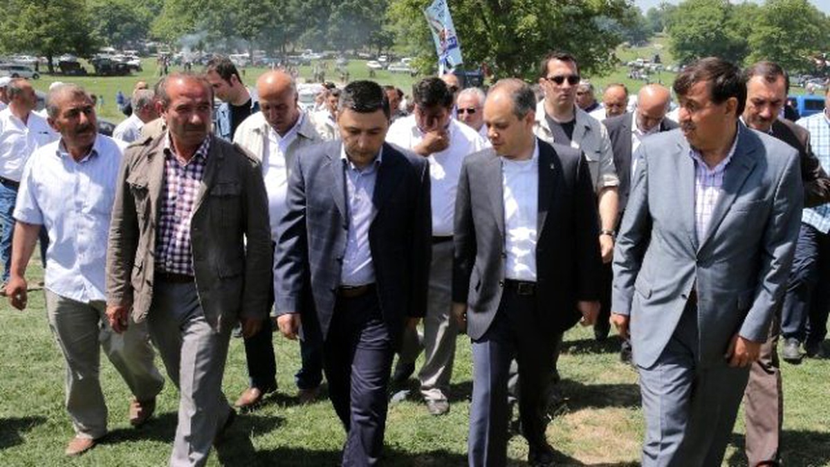 Bakan Çağatay Kılıç Havza\'da Festivale Katıldı