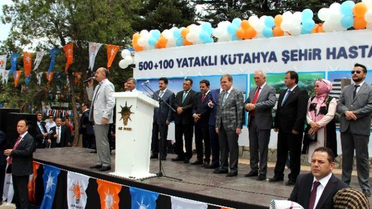 Bakan Müezzinoğlu: Kütahya Şehir Hastanesi\'nin Temelini En Geç Ramazan Bayramı Sonrası Atacağız