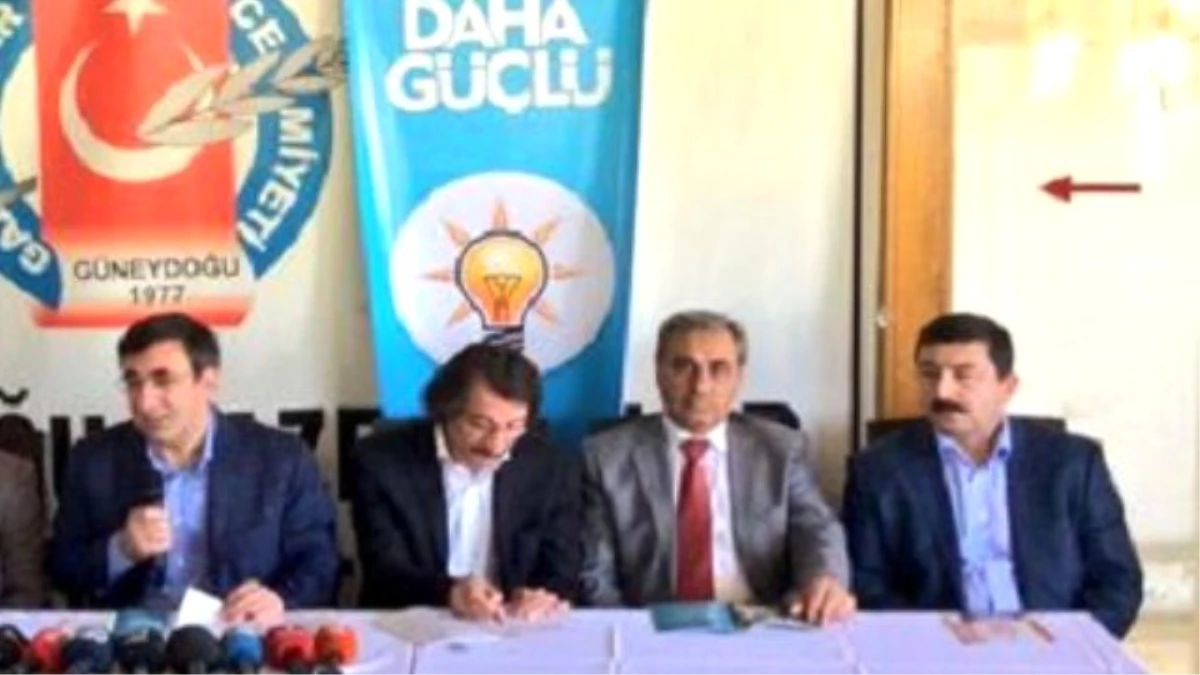 Bakan Yılmaz, AK Parti Diyarbakır Seçim Bildirgesi\'ni Açıkladı
