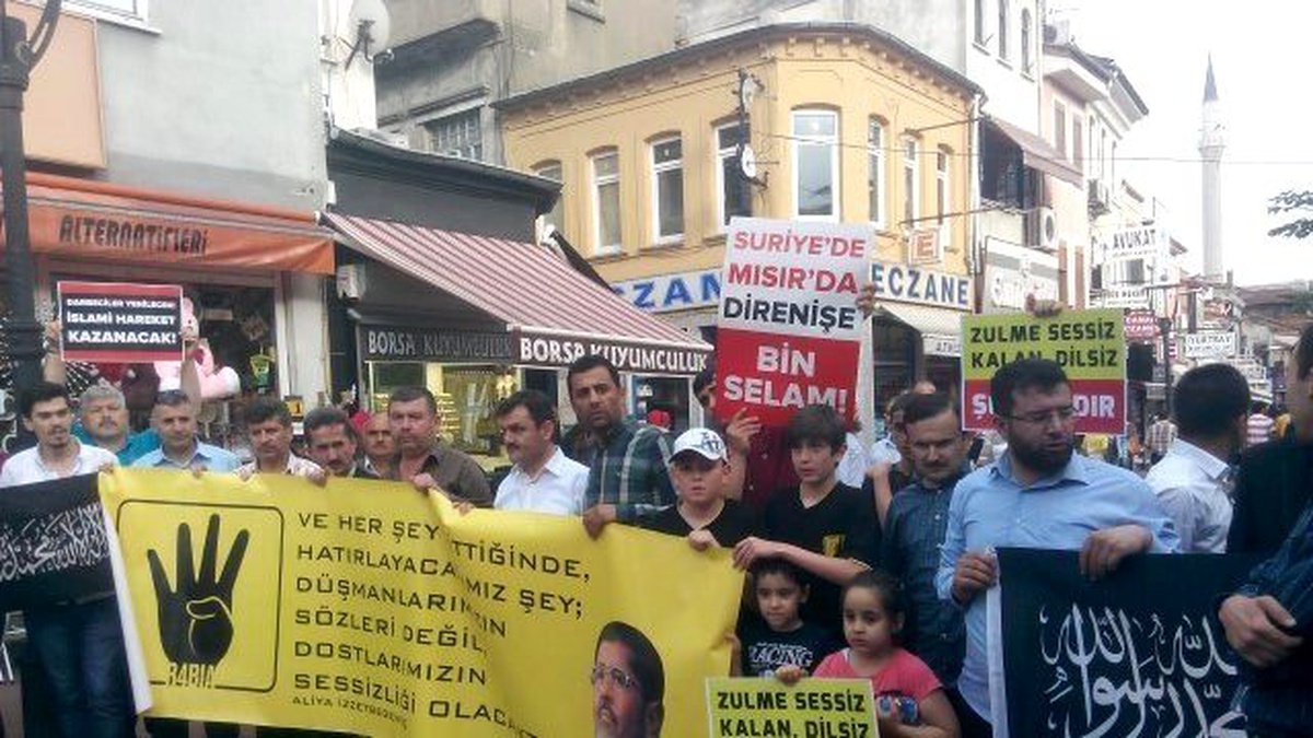Bartın\'dan Mursi ve Arakanlı Müslümanlara Destek