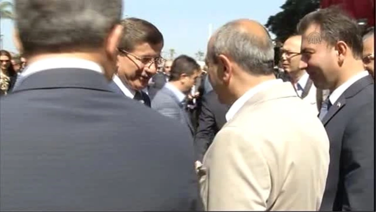 Başbakan Davutoğlu - Başbakanlık Ofisi\'nin Açılışı (1)