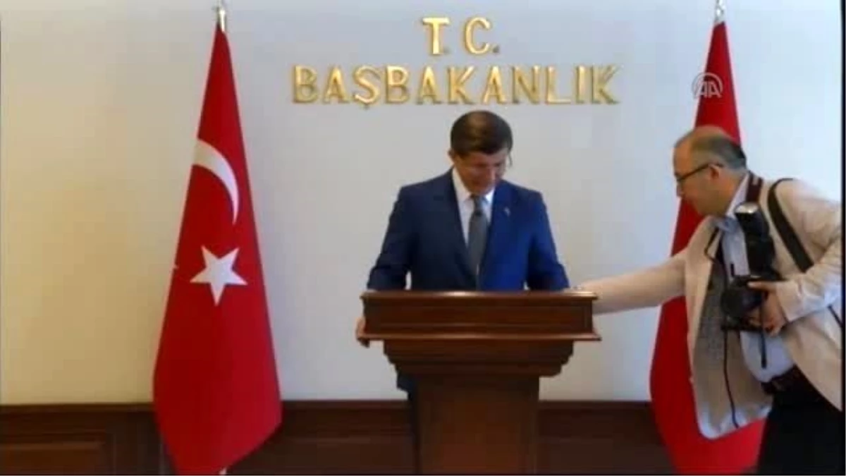 Başbakan Davutoğlu - Başbakanlık Ofisi\'nin Açılışı (2)