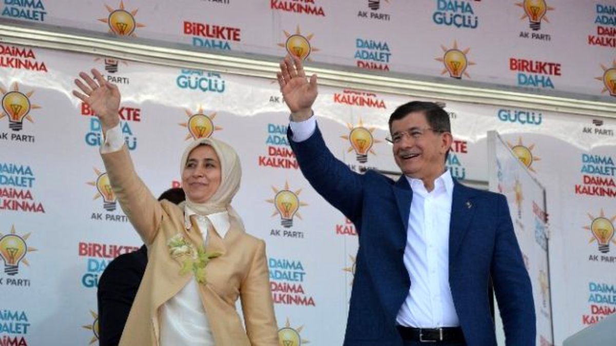Başbakan Davutoğlu: " Bu 6\'lı Çete Tekrar Gelip Eski Türkiye\'yi Kurmaya Çalışacak"