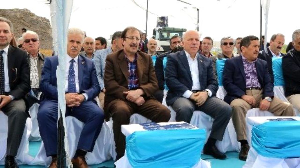 Başkan Sekmen, Yakutiye Bilgi Evi\'nin Temelini Çocuklarla Attı