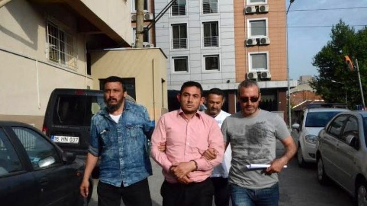 Belediye Başkanını Vuran Zanlı, Teslim Olduğu Yozgat\'tan Bursa\'ya Getirildi